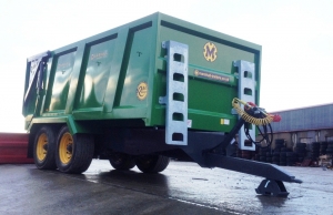 Marshall QM/11 Bespoke Agricultural Trailer